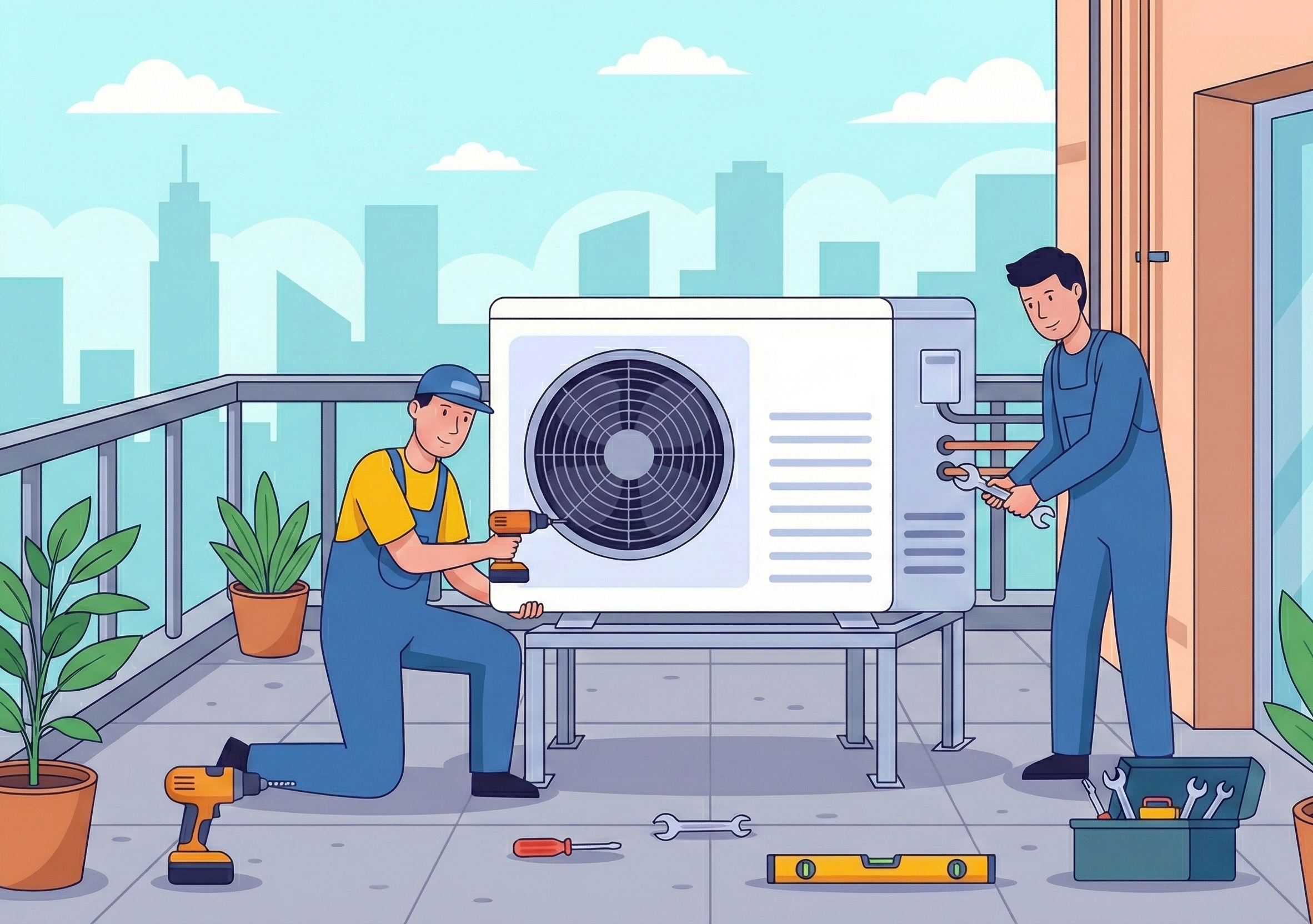 SMI — Mantenimiento de sistemas HVAC en Cuenca, Ecuador
